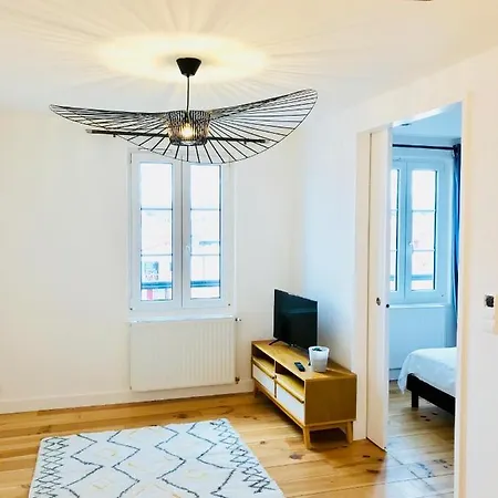 アパート Calme Centre 4personnes St Jean De Luz *