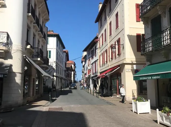 アパート Calme Centre 4personnes St Jean De Luz サン＝ジャン＝ド＝リュズ