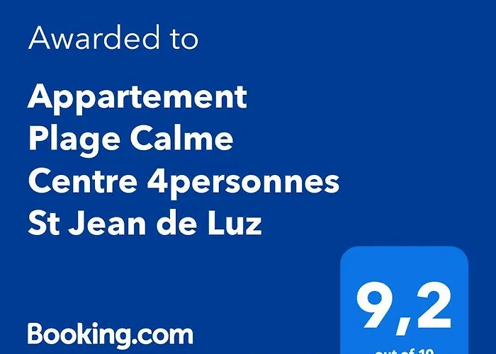 Calme Centre 4personnes St Jean De Luz アパート サン＝ジャン＝ド＝リュズ